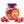 Load image into Gallery viewer, Strawberry Gummy Balls - 19 Ounce Jar (30 Count) - Jelly Filled Gummies - Individually Wrapped Gummy Candy - Kids Party Favors - Candy for Goody Bags by Funtasty