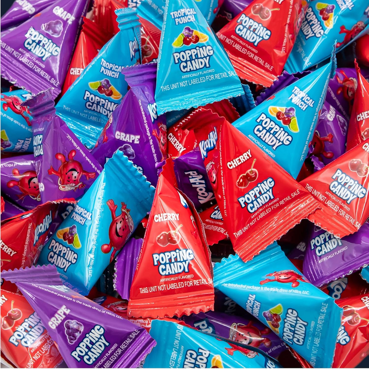 Popping Rocks Candy - 40 Count Bag - Popping Rock Candy in