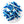 Load image into Gallery viewer, Blue Sharks Gummy Candy - 2 Pound Bulk Pack - Blue Raspberry Marshmallow Flavor