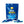 Load image into Gallery viewer, Funtasty Blue Sharks Gummy Candy - 11 Ounce Bag - Blue Raspberry Marshmallow Flavor