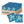 Load image into Gallery viewer, Gummy Sharks, Blue Shark Gummies Individually Wrapped - 24 Packs | Blue Raspberry Candy, Blue Candy for Goodie Bags, Party Favors
