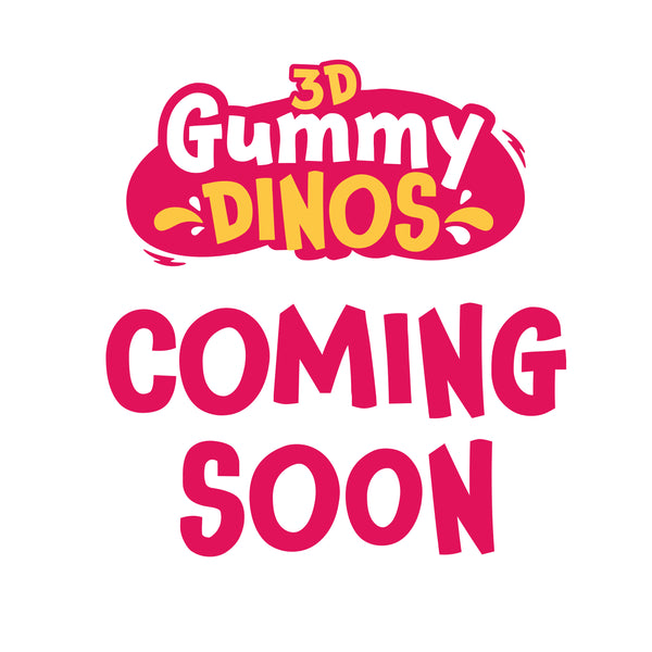 3D Gummy Dinos
