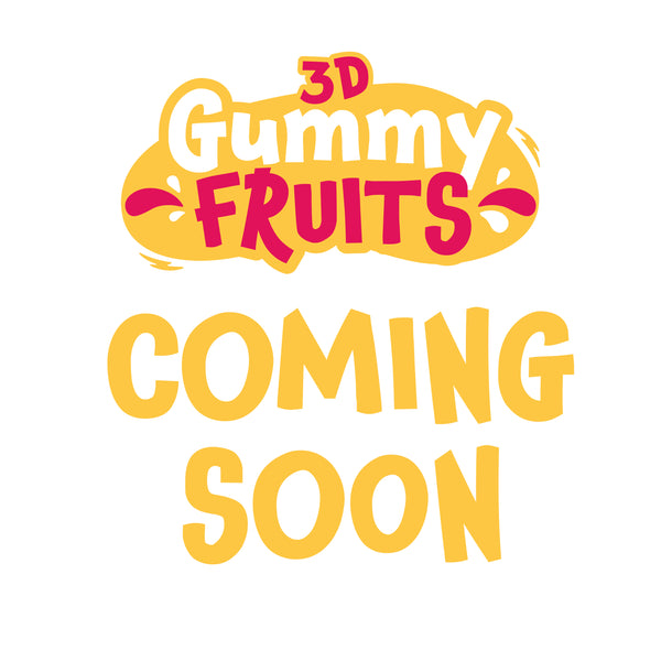 3D Gummy Fruits