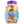 Load image into Gallery viewer, Jelly Cups Assorted Fruit Candy, 55 Count Jar
