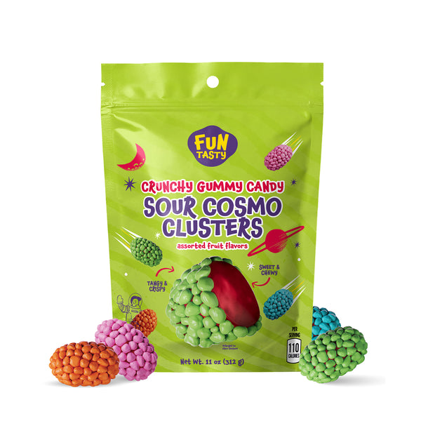 Sour Cosmo Clusters