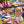 Load image into Gallery viewer, Patriotic Gummy Candy - 19 Ounce Jar (30 Count) - Strawberry &amp; Grape Jam Center
