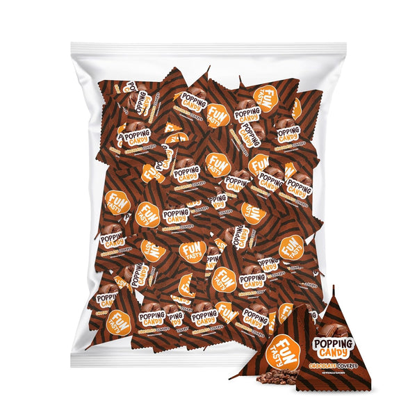 Chocolate Covered Popping Candy, 40-Cout Bag