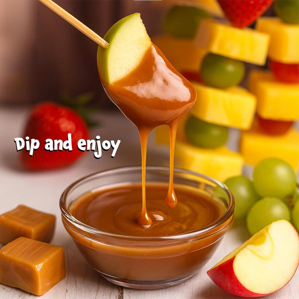 Caramel Cubes Candy | 2 Pound Pack | Classic Creamy Squares