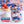 Load image into Gallery viewer, Patriotic Candy - 40 Count - 4th of July Lollipops Individually Wrapped - Red White and Blue Candy - Double-Sided Flat Lollipops - Strawberry &amp; Blueberry Flavors by Funtasty FlipPops
