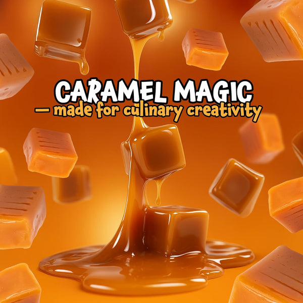 Caramel Cubes Candy | 2 Pound Pack | Classic Creamy Squares