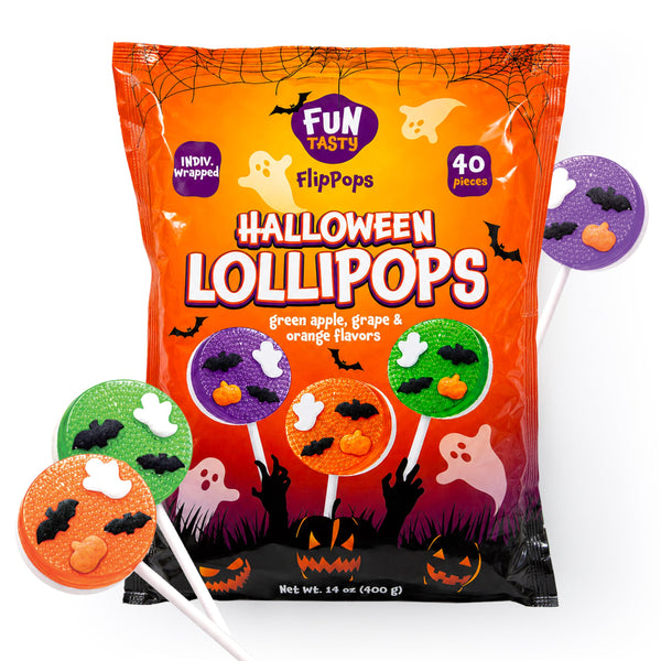 Halloween Lollipops 40 Count Bag