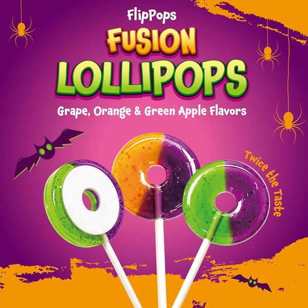 Halloween Candy, Lollipops Individually Wrapped - 40 Count Pack