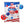 Load image into Gallery viewer, Patriotic Candy - 40 Count - 4th of July Lollipops Individually Wrapped - Red White and Blue Candy - Double-Sided Flat Lollipops - Strawberry &amp; Blueberry Flavors by Funtasty FlipPops

