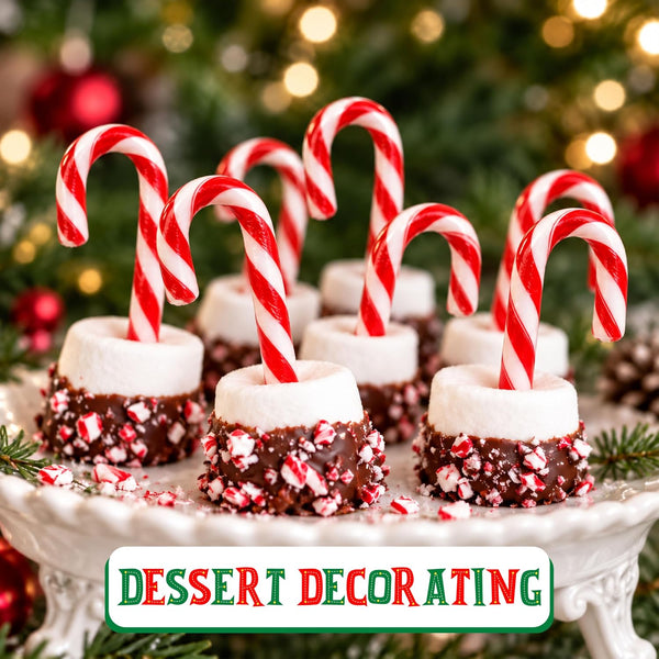 Christmas Candy, Peppermint Candy Canes, 12 Count (Pack of 2)