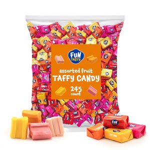 Fruit Taffy Candy, 2.2-Pound Bag
