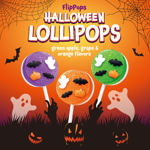 Halloween Lollipops 40 Count Bag