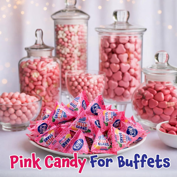 Speckled Jelly Beans – Colorful Fruit Candy Mix – Bulk Candy for Party Favors & Treat Bags