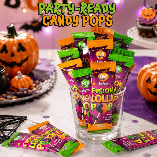 Halloween Candy, Lollipops Individually Wrapped - 40 Count Pack