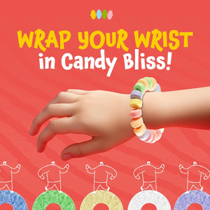 Stretchable Hard Candy Bracelets