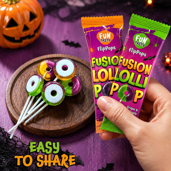 Halloween Candy, Lollipops Individually Wrapped - 40 Count Pack