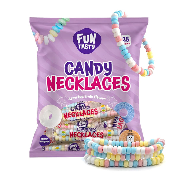 Candy Necklaces - 21 Ounce Bag (28 Count)