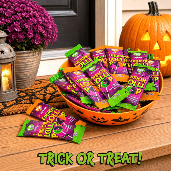 Halloween Candy, Lollipops Individually Wrapped - 40 Count Pack
