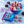 Load image into Gallery viewer, Sour Gummy Candy, Dye Free Candy, Yeti Gummies, Berry Flavors, 10 Packs
