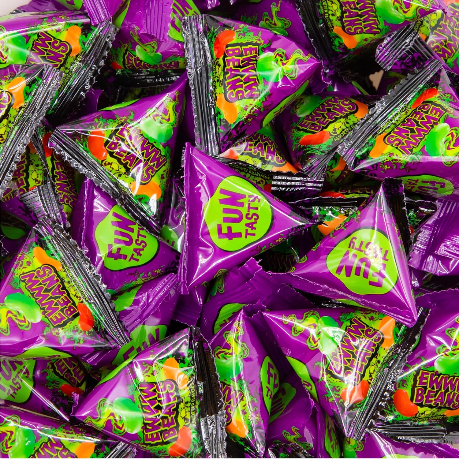 Ewww Beans Gross Jelly Beans - 60 Count Bag (12 Oz) - Weird Candy - Na ...