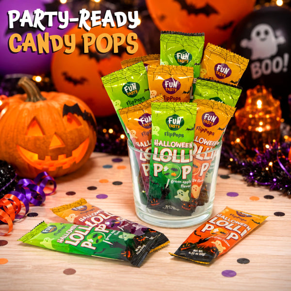 Halloween Lollipops 40 Count Bag