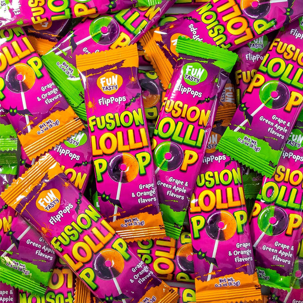 Halloween Candy, Lollipops Individually Wrapped - 40 Count Pack