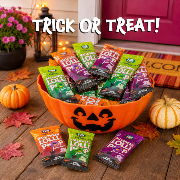 Halloween Lollipops 40 Count Bag