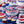Load image into Gallery viewer, Patriotic Gummy Candy - 19 Ounce Jar (30 Count) - Strawberry &amp; Grape Jam Center
