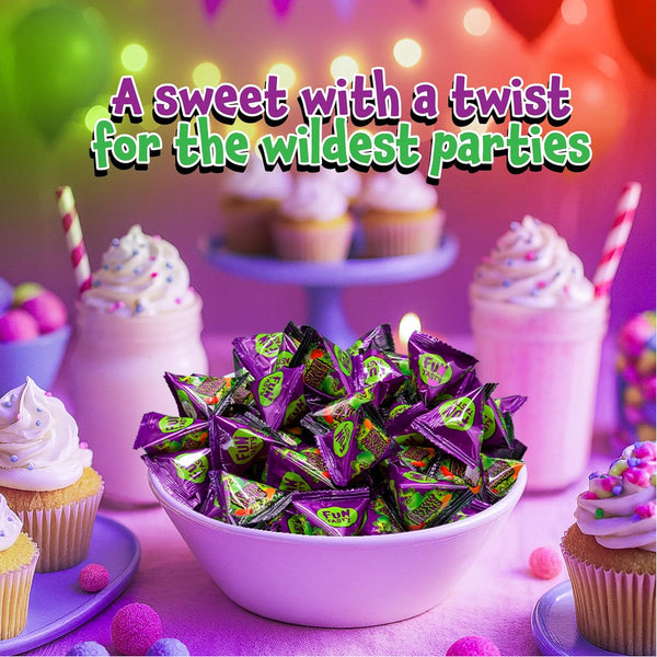 Ewww Beans Gross Jelly Beans - 60 Count Bag (12 Oz) - Weird Candy - Nasty Flavors Candy Individually Wrapped - Prank Candies for Challenge Party Games by Funtasty