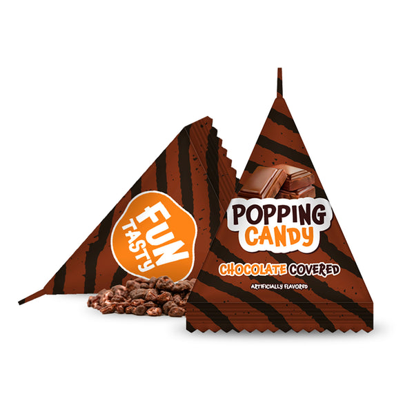 Chocolate Covered Popping Candy, 40-Cout Bag