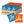 Load image into Gallery viewer, 24 Individually Wrapped Gummy Candy Variety Pack | Blue Shark Gummies  &amp; Peach Rings | Sweet and Sour Candy for Goodie Bags, Party Favors, Classroom Treats

