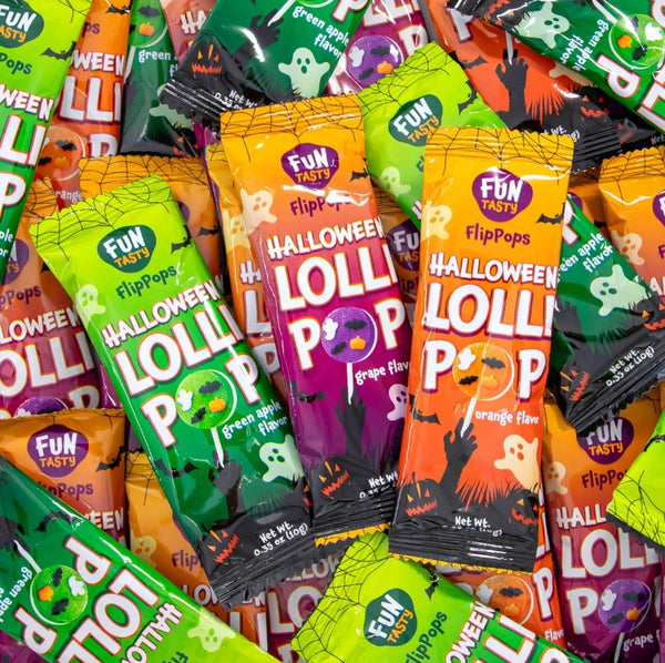 Halloween Candy, Lollipops Individually Wrapped, 40 Count Pack