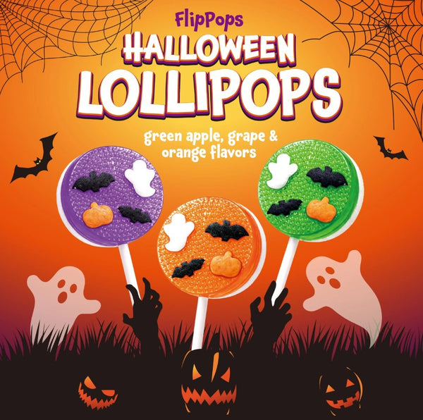 Halloween Candy, Lollipops Individually Wrapped, 40 Count Pack