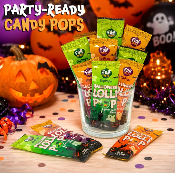 Halloween Candy, Lollipops Individually Wrapped, 40 Count Pack